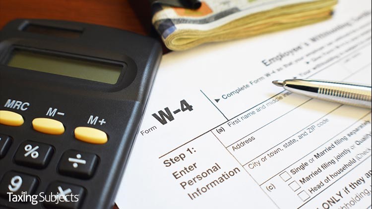 Using the IRS Withholding Estimator